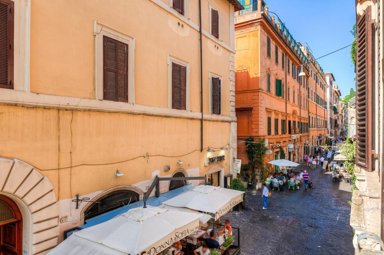 Spagna Boutique Suites Rom Exterior foto