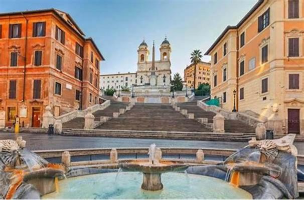 Spagna Boutique Suites Rom Exterior foto