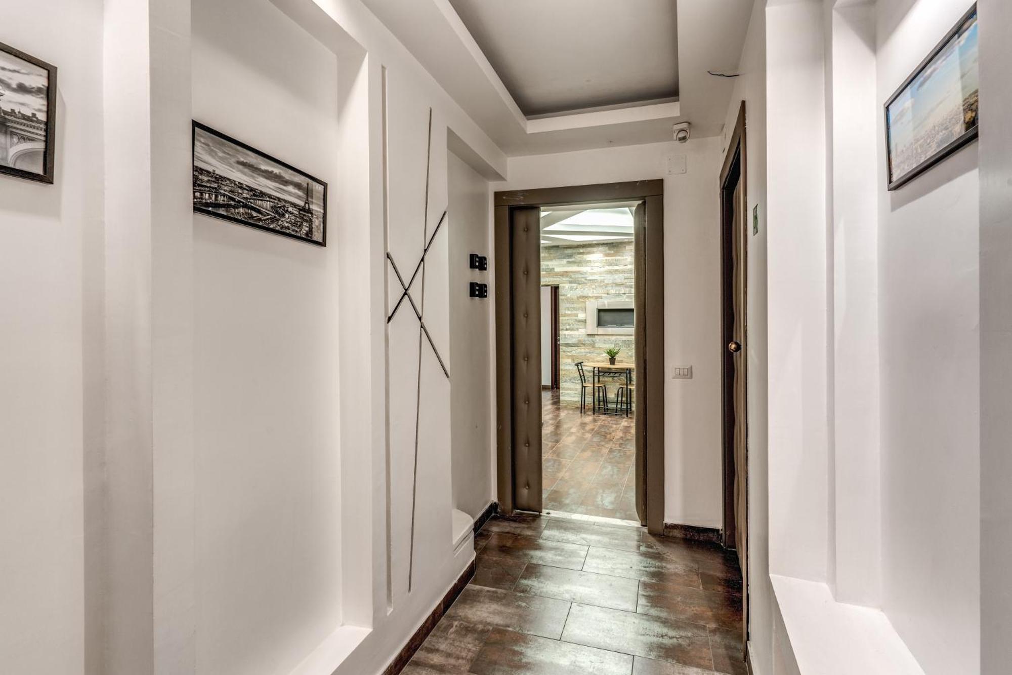 Spagna Boutique Suites Rom Exterior foto