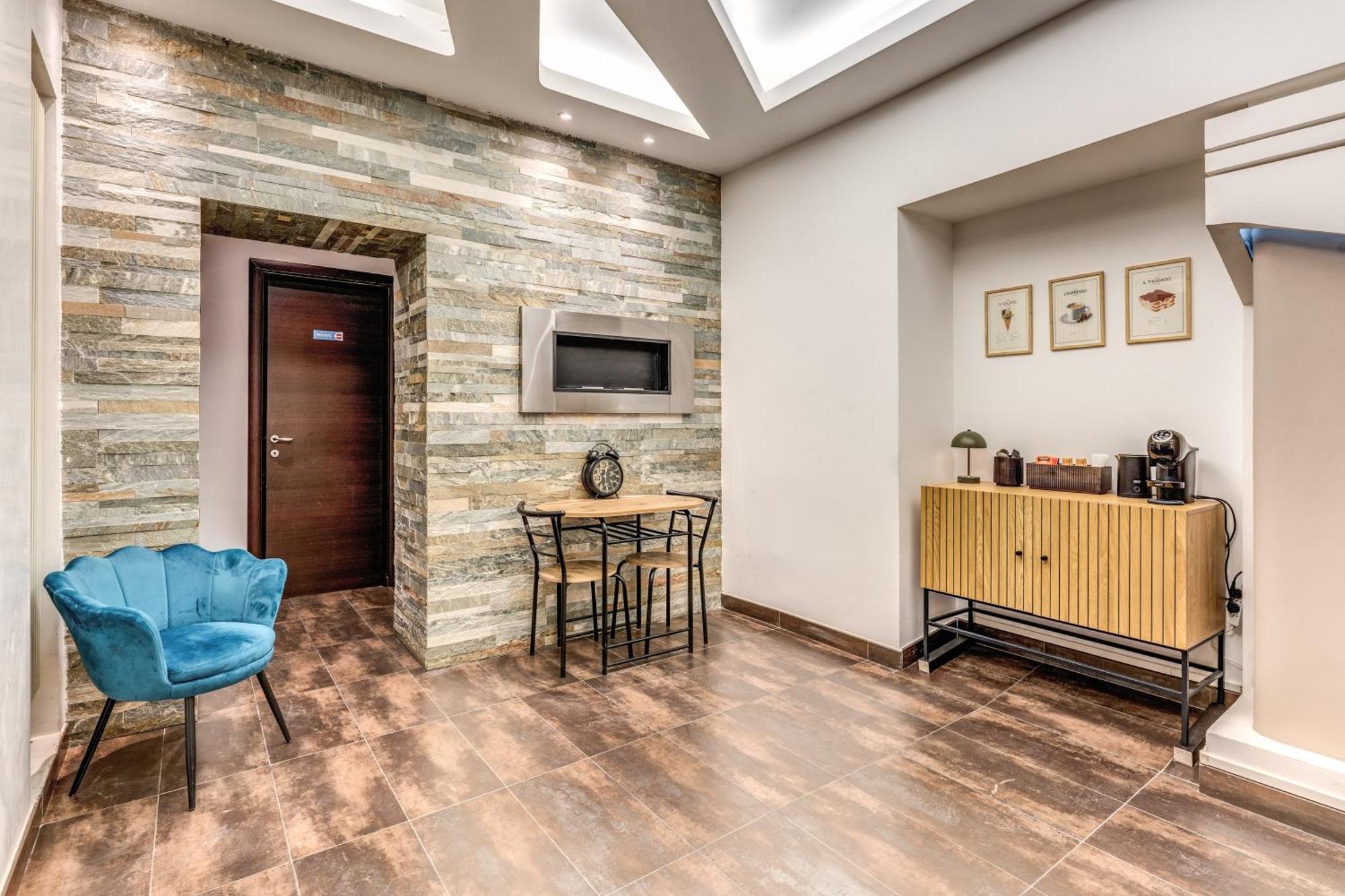 Spagna Boutique Suites Rom Exterior foto