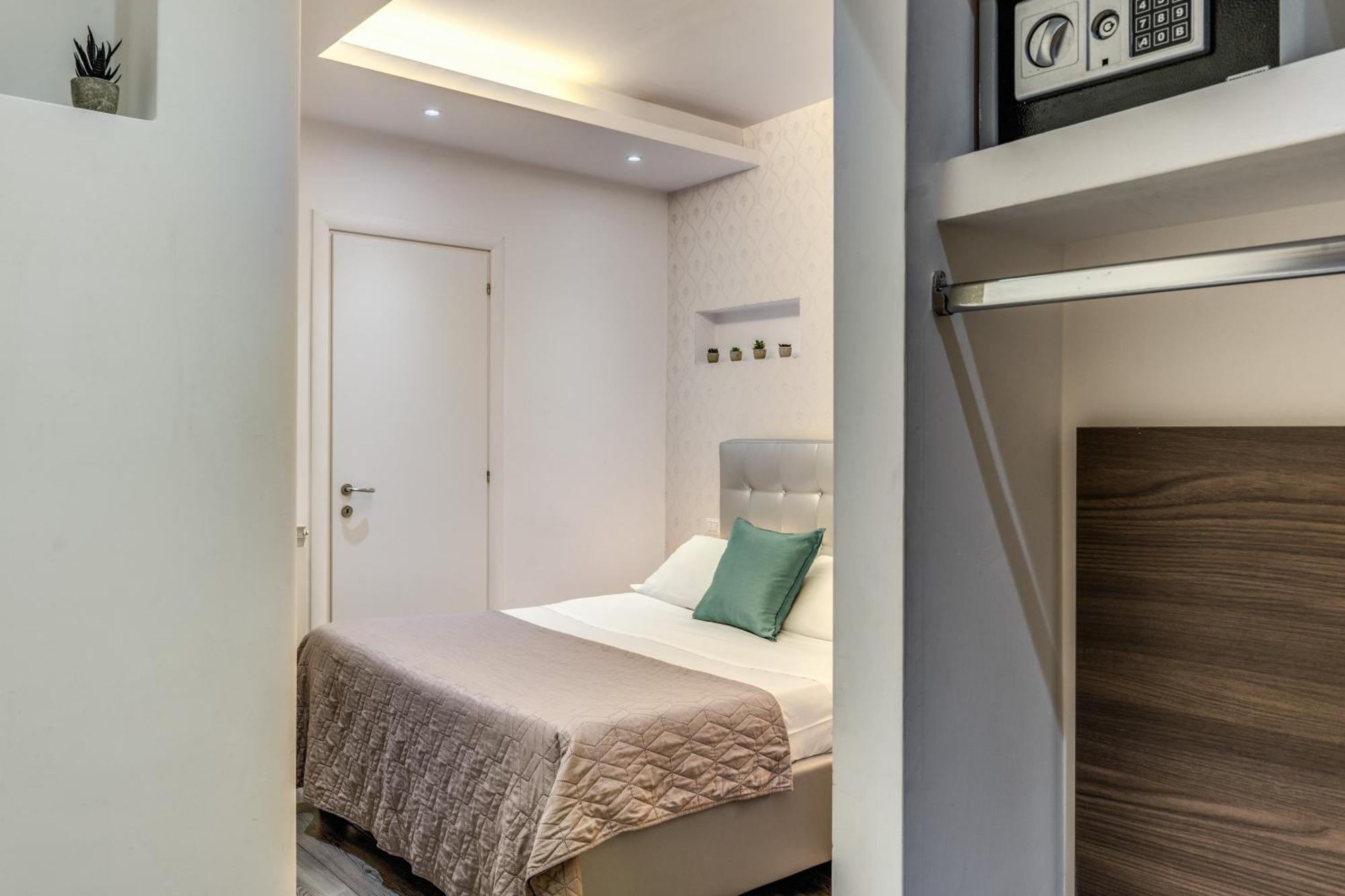 Spagna Boutique Suites Rom Exterior foto
