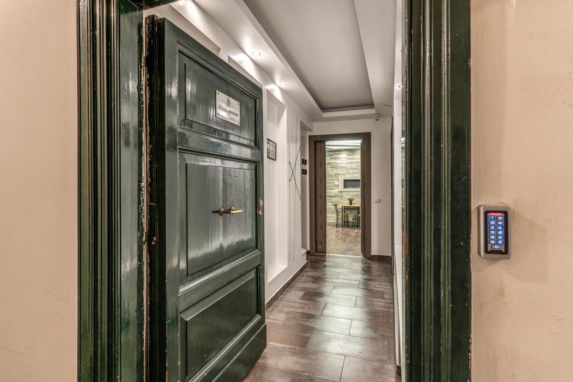 Spagna Boutique Suites Rom Exterior foto