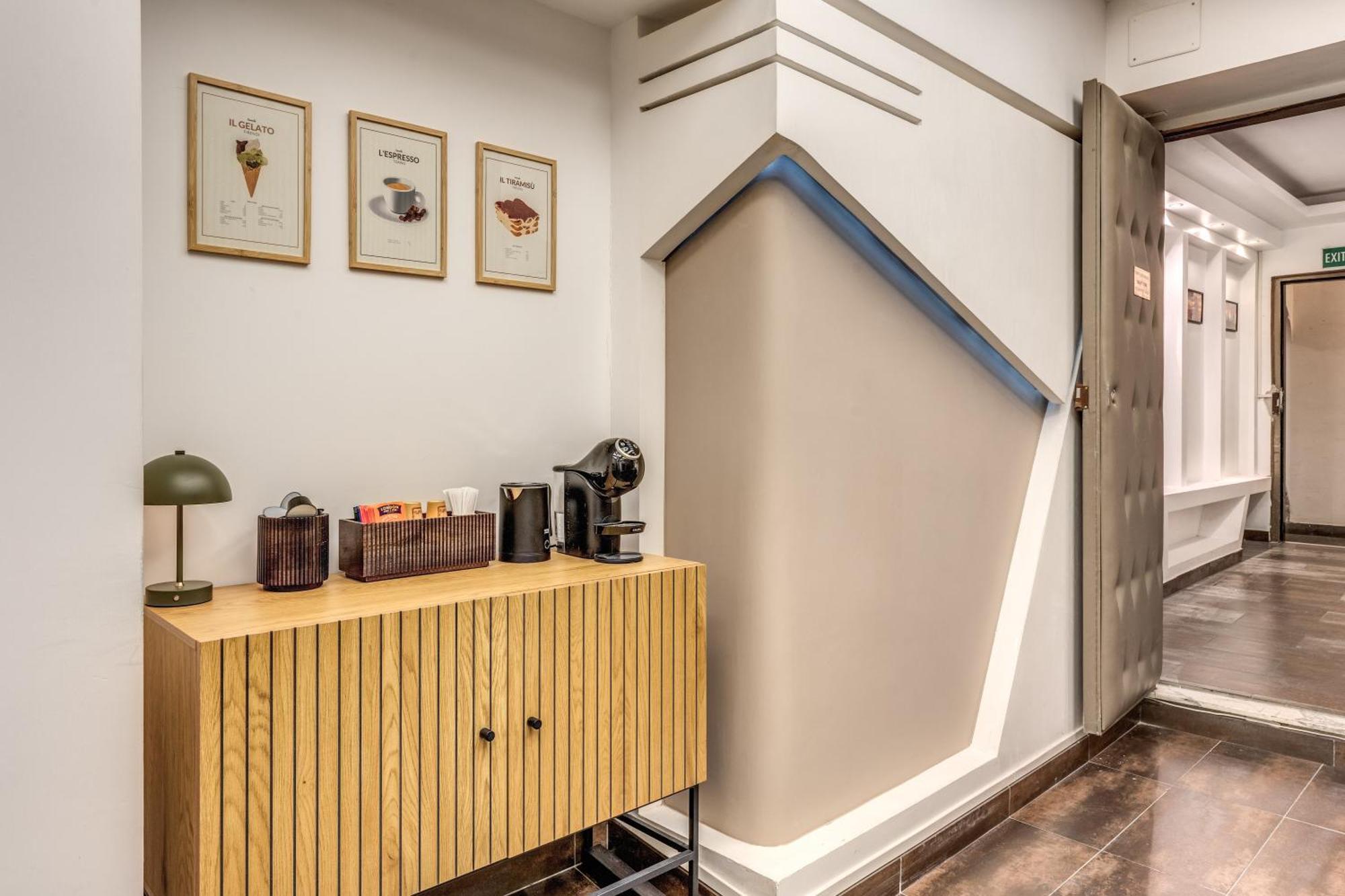 Spagna Boutique Suites Rom Exterior foto
