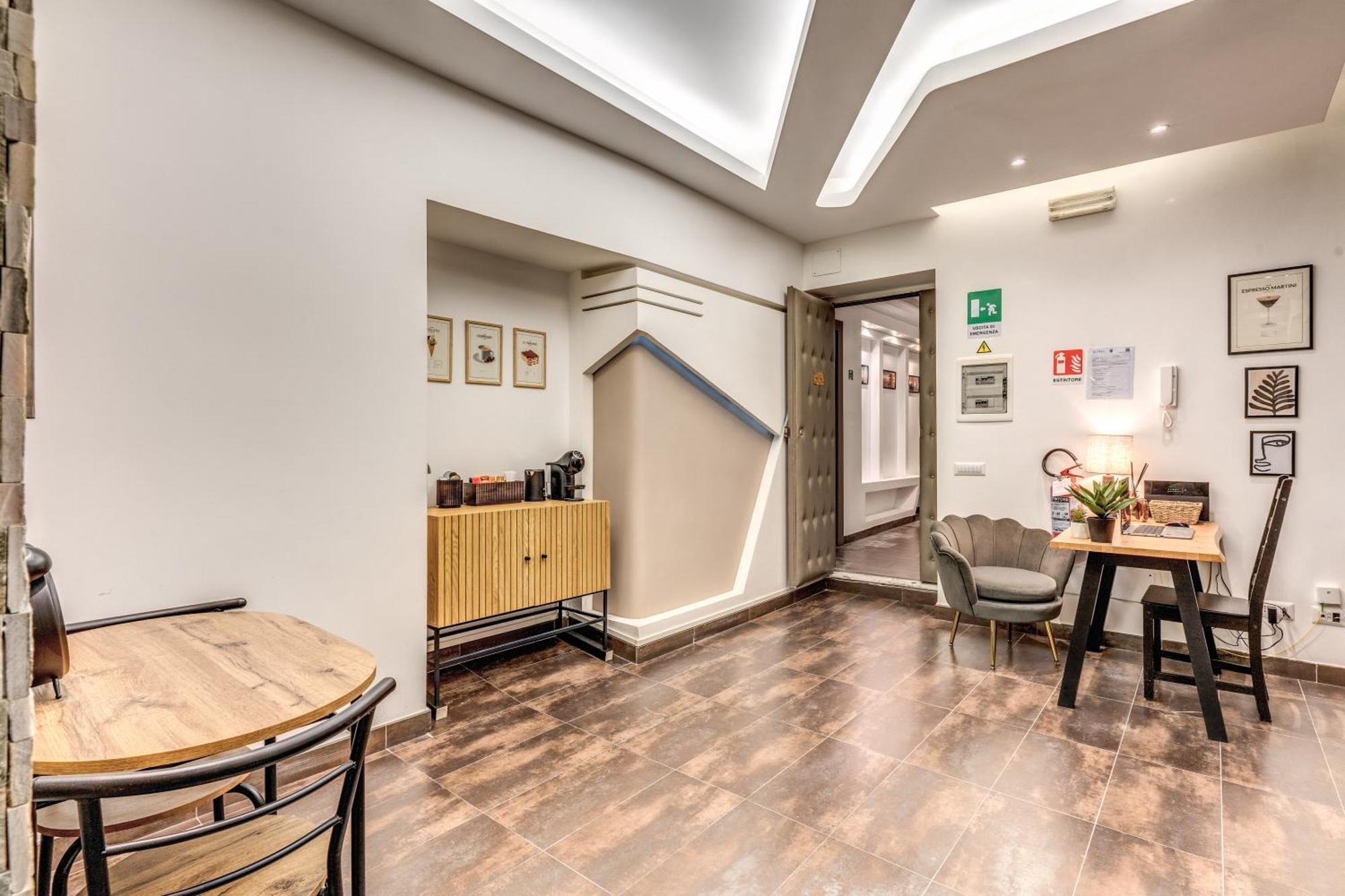 Spagna Boutique Suites Rom Exterior foto