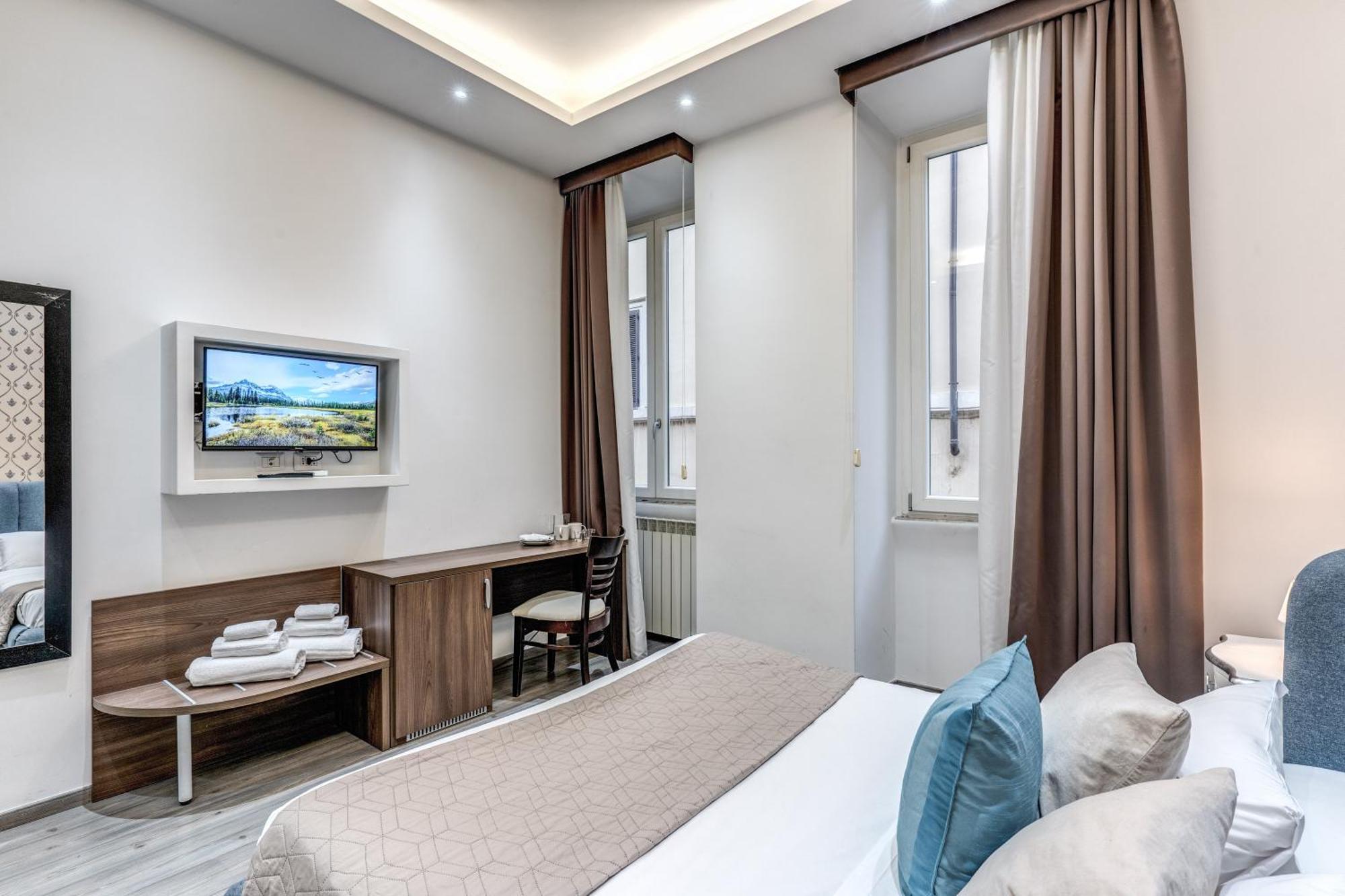 Spagna Boutique Suites Rom Exterior foto