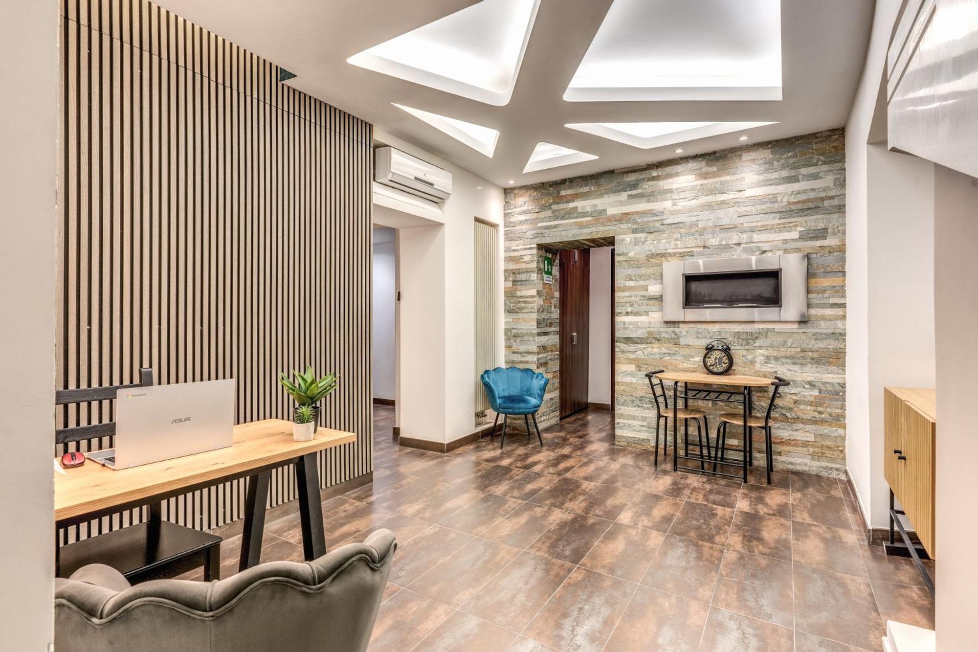 Spagna Boutique Suites Rom Exterior foto