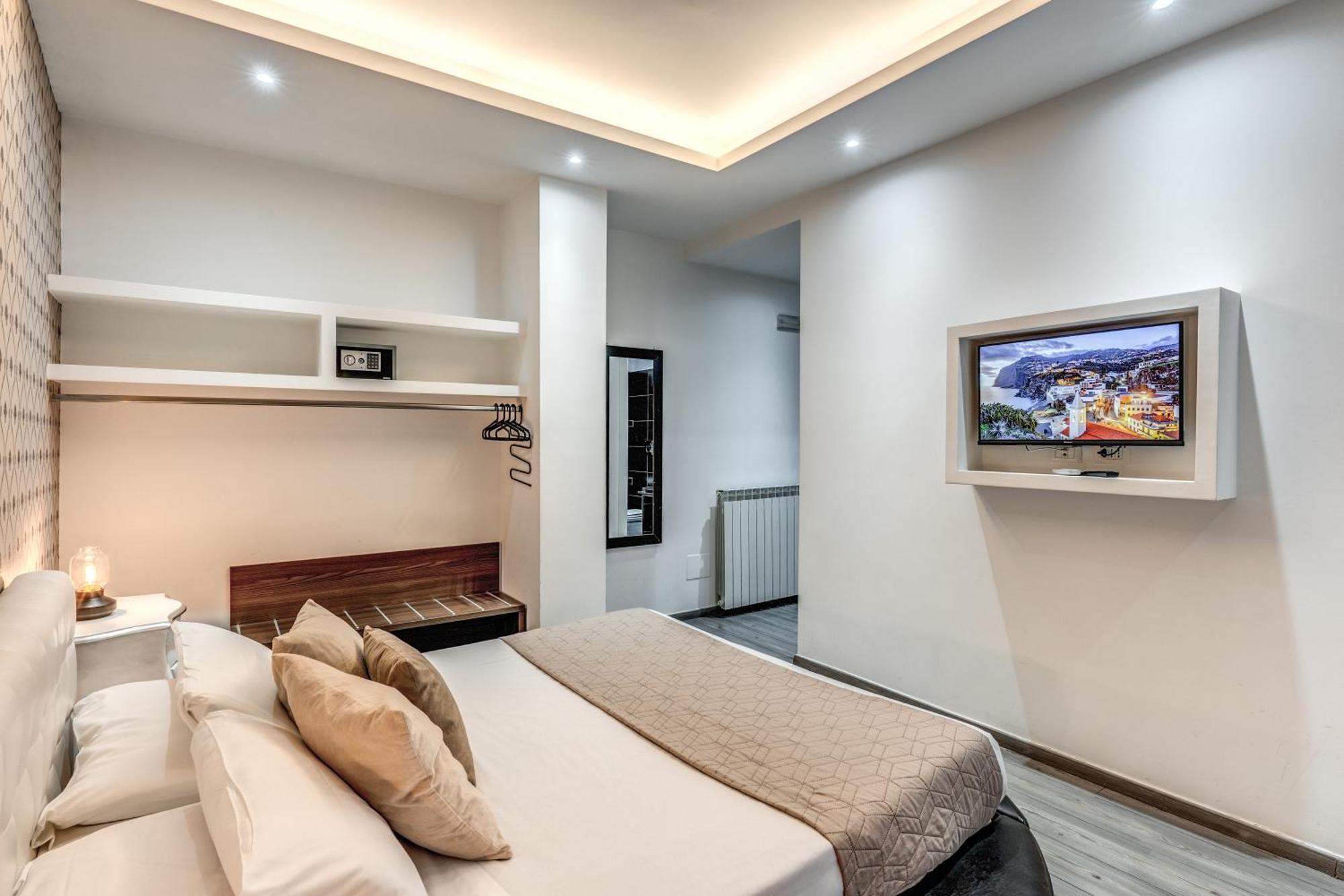 Spagna Boutique Suites Rom Exterior foto