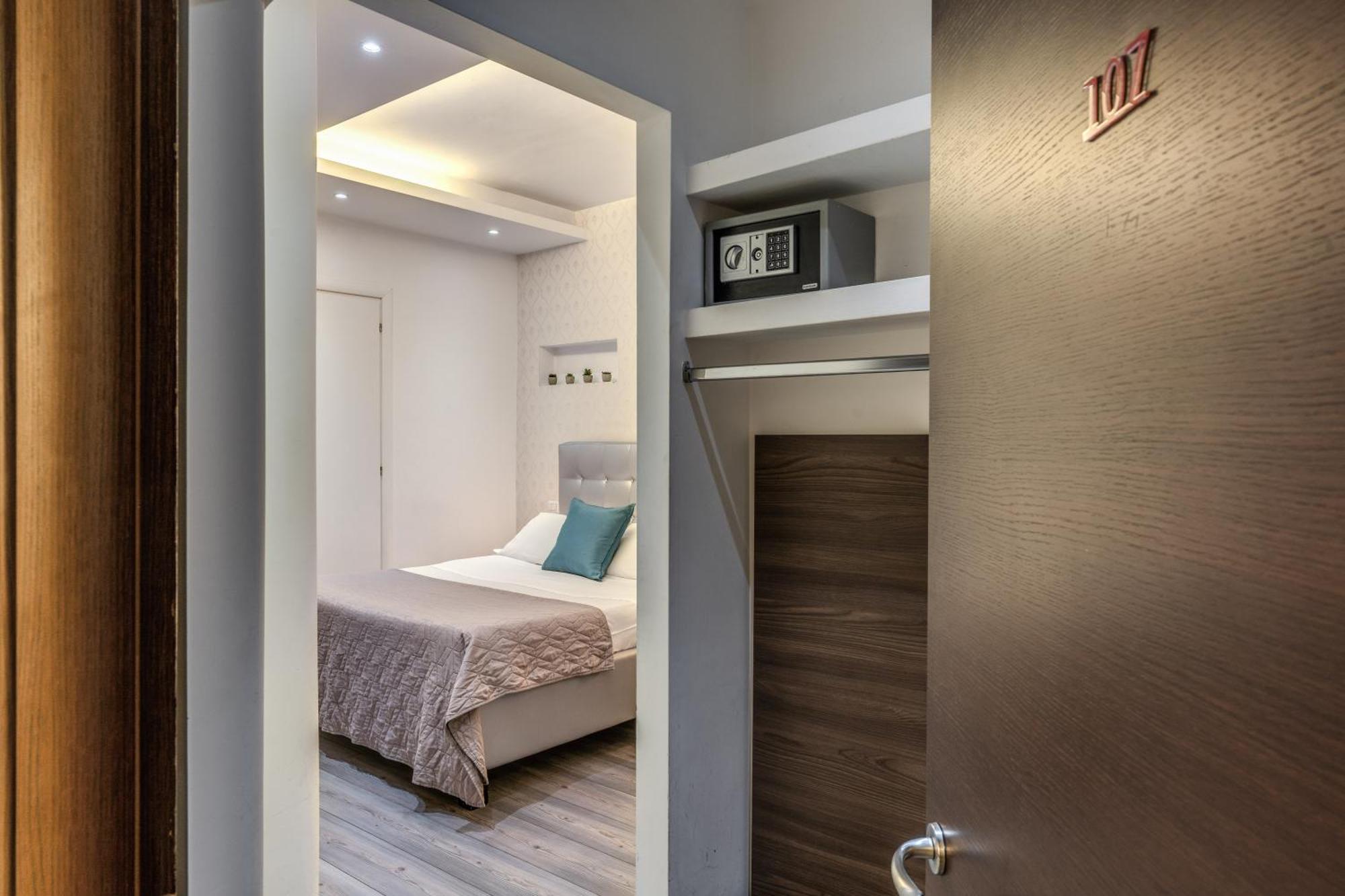 Spagna Boutique Suites Rom Exterior foto