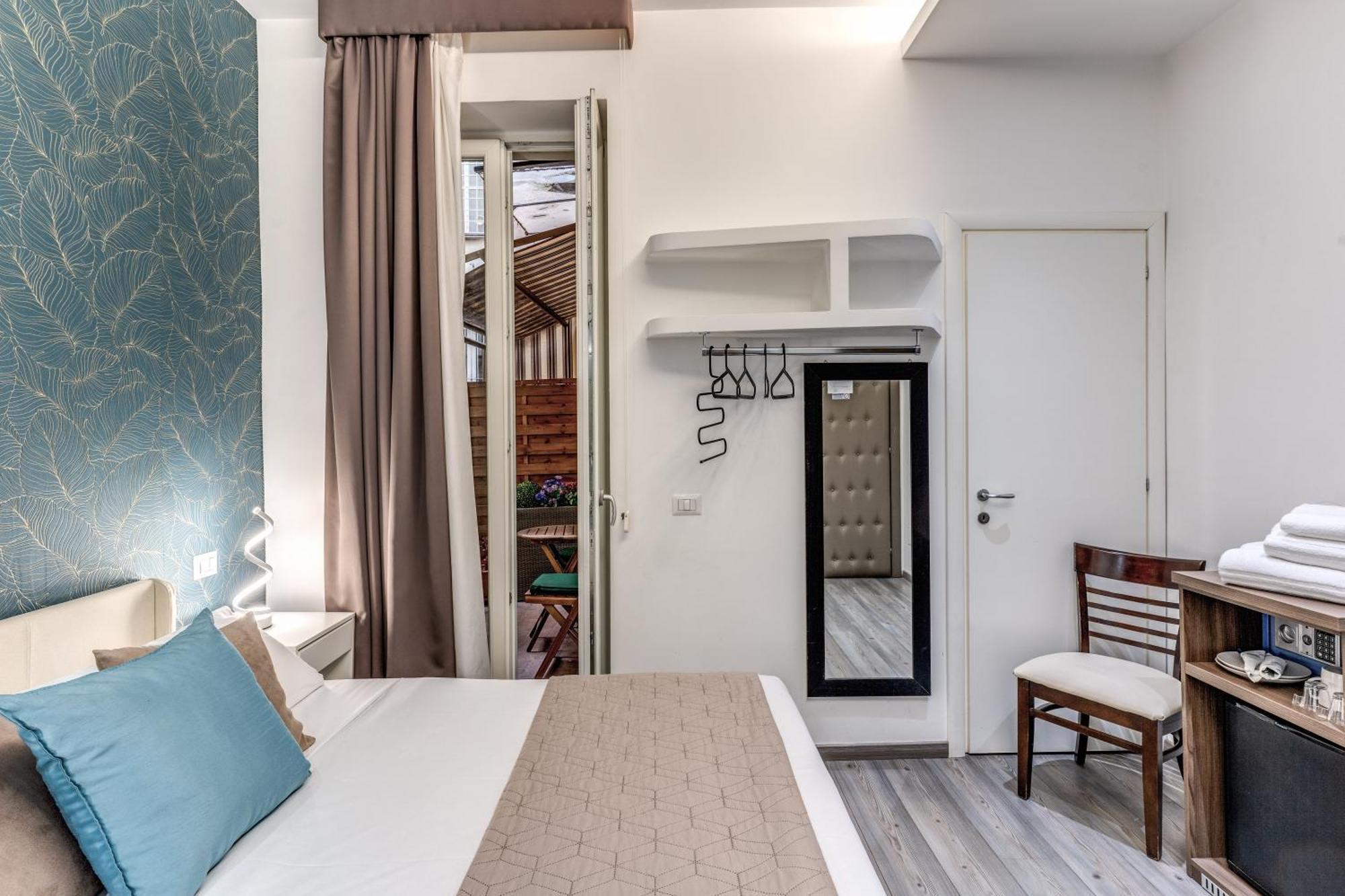 Spagna Boutique Suites Rom Exterior foto