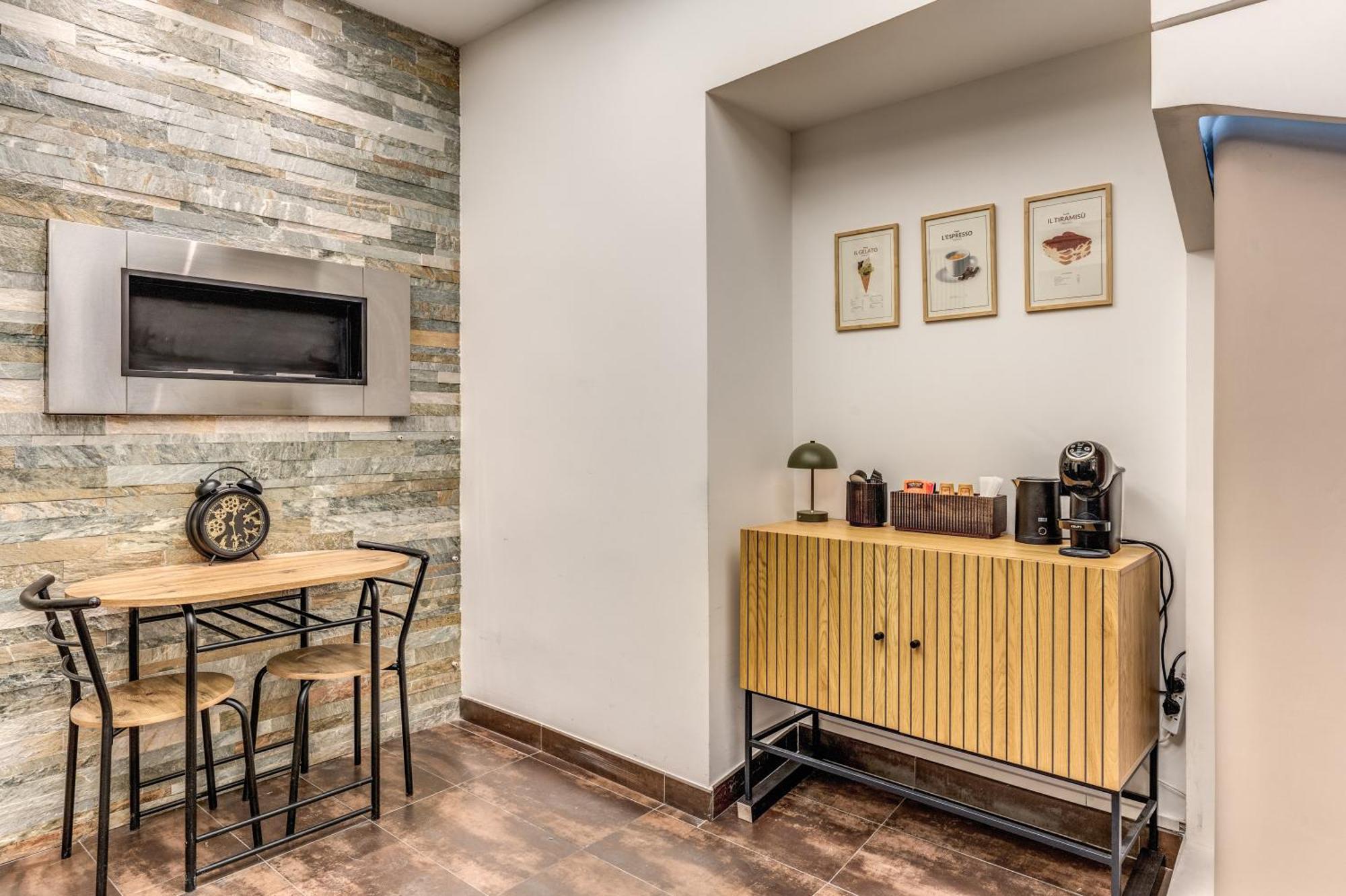 Spagna Boutique Suites Rom Exterior foto