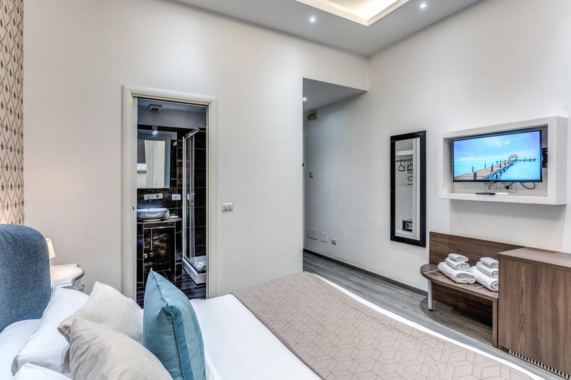 Spagna Boutique Suites Rom Exterior foto