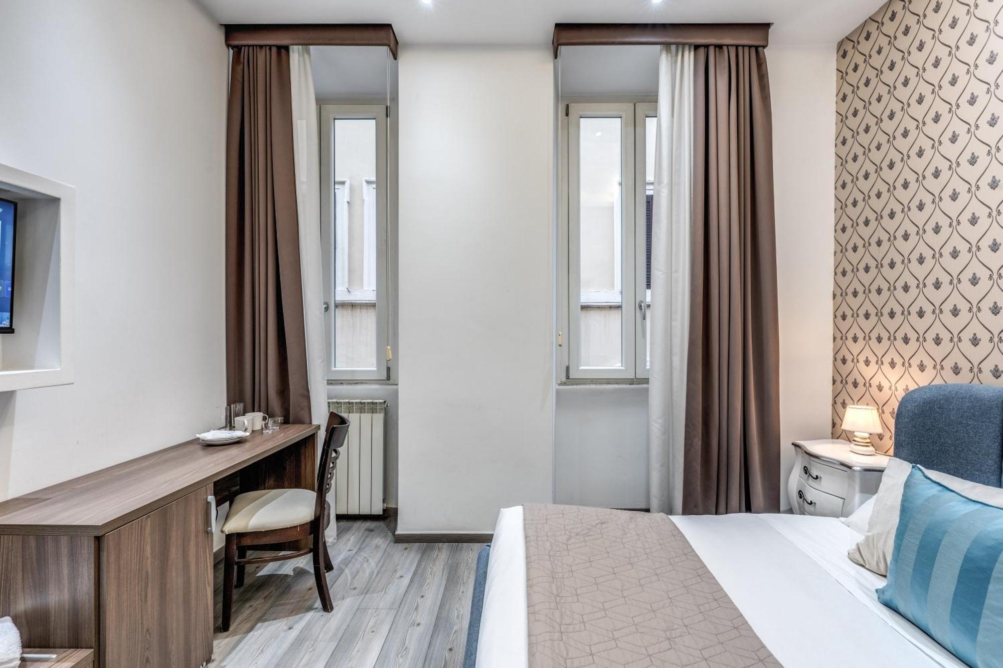 Spagna Boutique Suites Rom Exterior foto