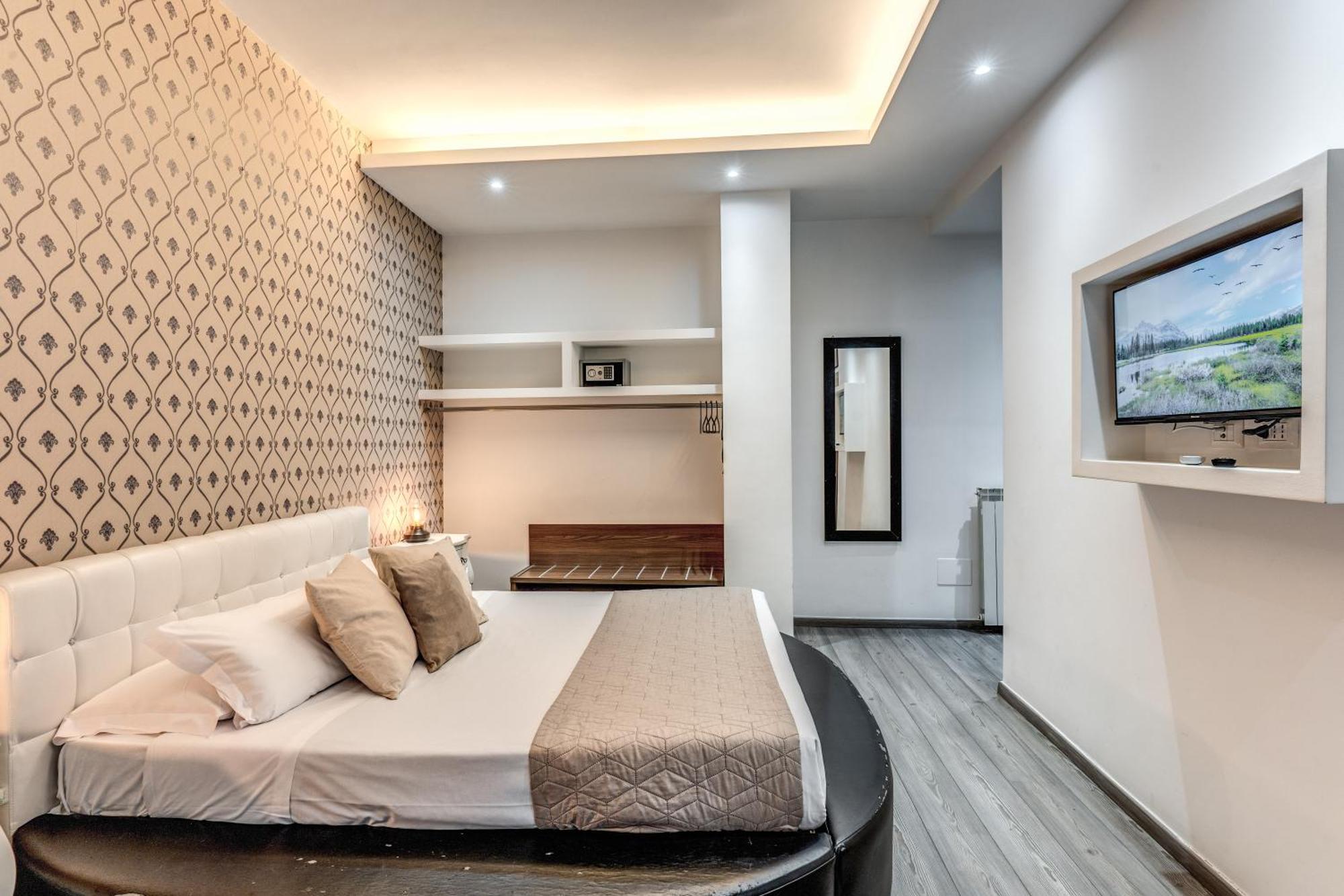 Spagna Boutique Suites Rom Exterior foto
