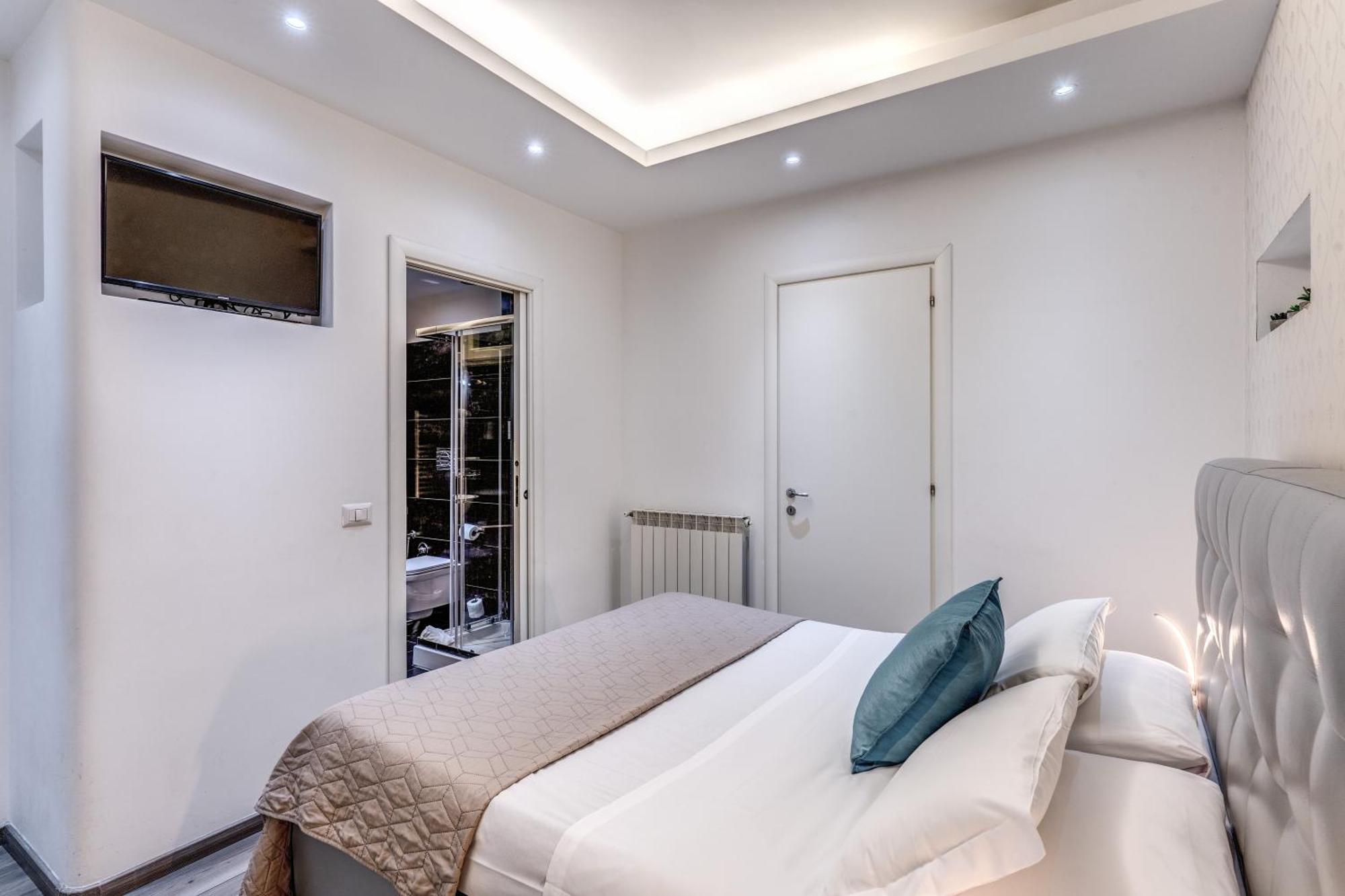 Spagna Boutique Suites Rom Exterior foto