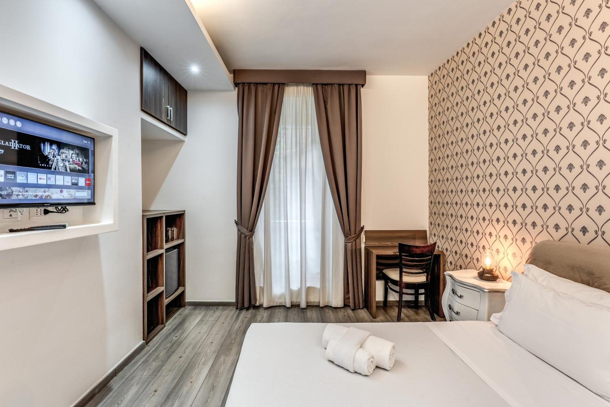Spagna Boutique Suites Rom Exterior foto